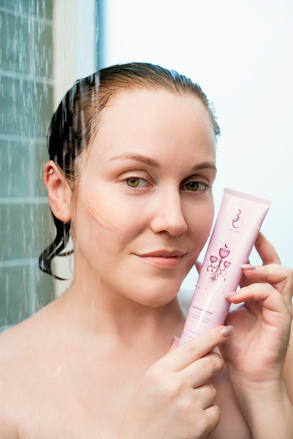 The Shower Mask