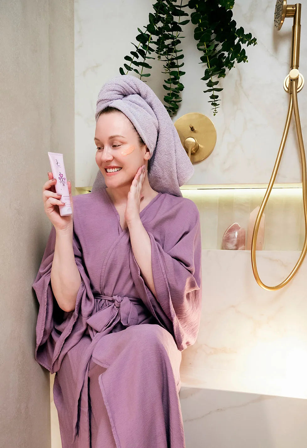 The Shower Mask